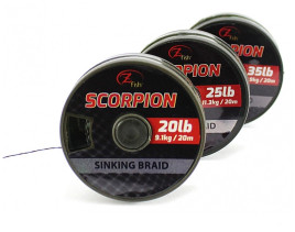 Šnúrka Scorpion Sinking Braid