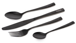Sada Príborov Cookware Black Stainless Cutlery Set