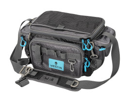 Taška na prívlač W4 HD Lure Bag 3 Boxes Titanium Grey