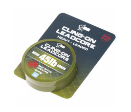 Šnúrka s oloveným jadrom  Cling On Leadcore Weed 45lb 7m