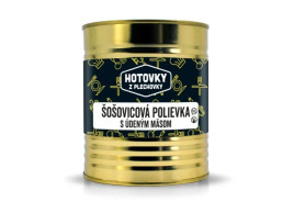 Jedlo Hotové Šošovicová polievka s údeným mäsom 800ml