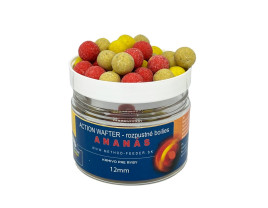 Action Wafters Rozpustné Boilies 12mm 150ml