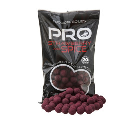 Boilies Pro Strawberry Spice