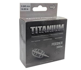 Vlasec Titanium Feeder