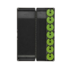 Peračník na nadväzce Edges Large Rig And Disc Box Inc 50 Pins 7 Discs