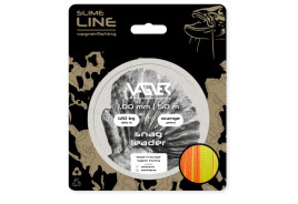 Šnúra sumcová Snag Leader Orange Yellow 50m