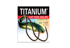 Háčiky Titanium CAT FISH 2ks