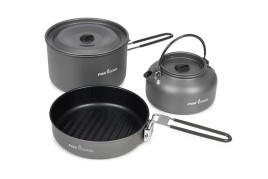 Riad na varenie Cookware 3 Piece Cook Set