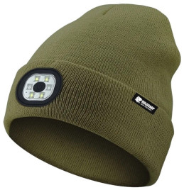 Čiapka so svetlom Led Light Beanie Green