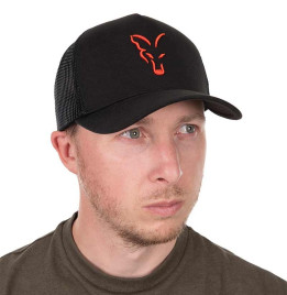 Šiltovka Collection Trucker Cap Black Orange