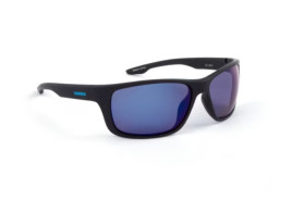 Okuliare Antares Matte Black & Blue Mirror