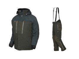 Komplet Bunda Dozer 6 + nohavice Urus 6 Zelený