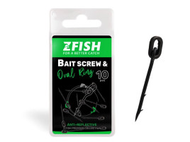 Tŕň na Nástrahy s krúžkom Bait Spike and Oval Ring