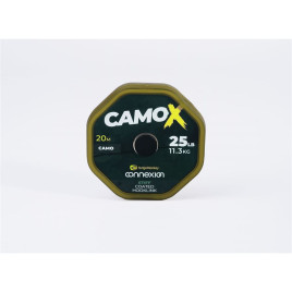 Šnúrka stužená Connexion CamoX Stiff Coated 20m