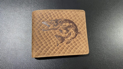 Kožená peňaženka Šupina