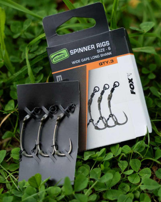 Nadväzec Edges Spinner Rig