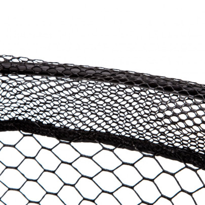 Podberák Muškársky King XL 2 Nature a pogumovanou sieťkou