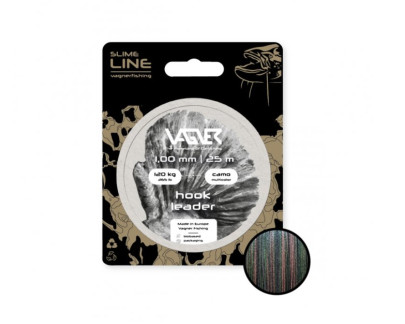 Šnúra sumcová Hook Leader Camo Multicolor 25m