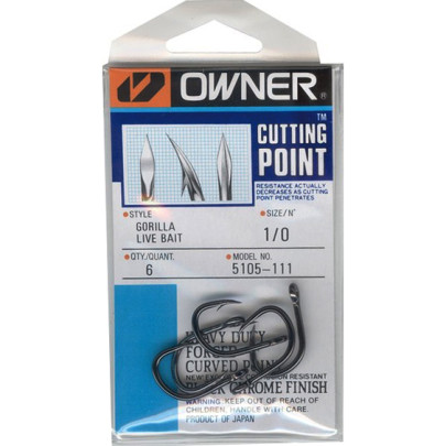 Háčiky Gorilla 5105