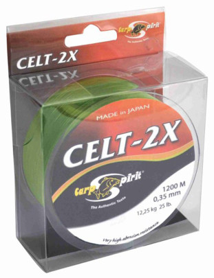 Vlasec Celt-2x Mymetik Green