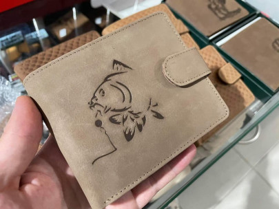 Kožená peňaženka