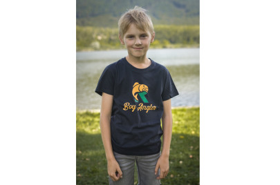Tričko Detské Boy Angler Navy