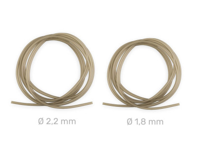 Bužírka PVC Tube 1m