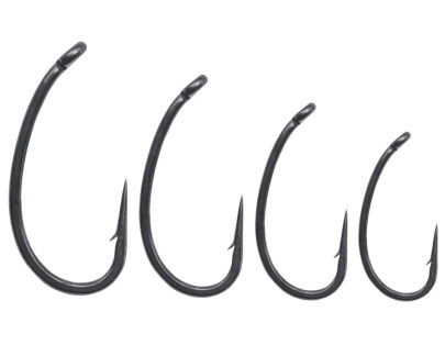 Háčiky Basix Kurv Shank Micro Barbed