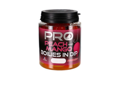 Boilies v dipe SB 150g