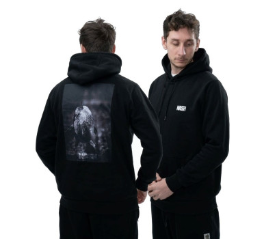 Mikina Make It Happen Hoody Trophy Logo Black