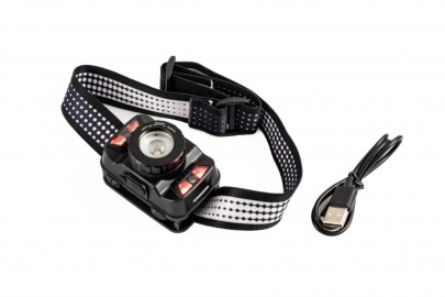 Čelovka HL346P s prijímačom