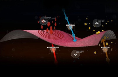 Set čiapka a nákrčník Power Dry Grid