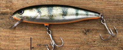 Wobler 3stan FM100 plávajúci