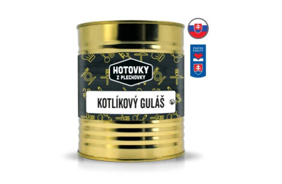 Jedlo Hotové Kotlíkový guláš