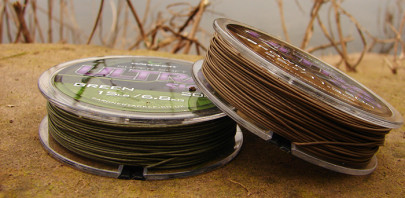 Nadväzcová šnúra Ultra Skin Stiff zelená 20m 25lb