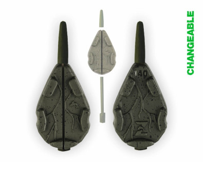 Olovo priebežné Gripper Inline Changeable