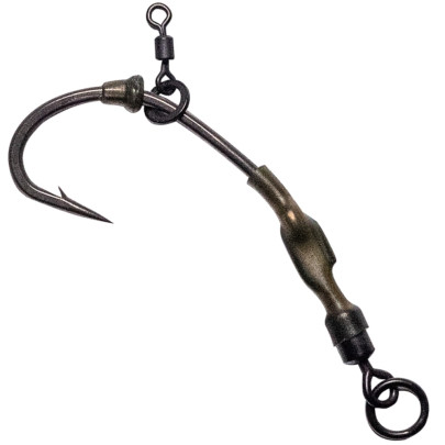 Nadväzec Ronnie Rig With Micro Swivel