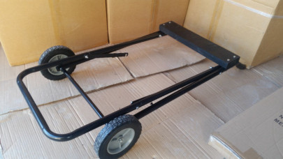 Stojan a Prepravný vozík na motor 1420B