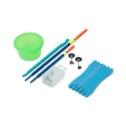 Kufrík Talia Fishing Set Ružový