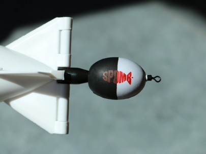 Plavák na kŕmne rakety Spomb Floats