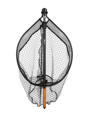 Podberák Predator XL Teleskop Nature s pogumovanou sieťkou