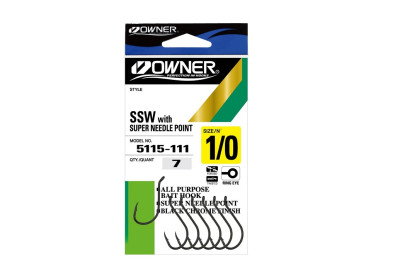 Háčiky Owner 5115 s očkom