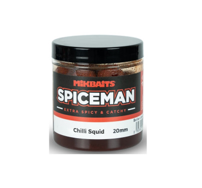 Boilies v dipe Spiceman Chilli Squid 250ml