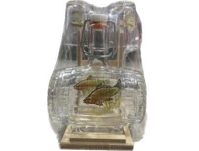 Súdok s pohármi - Kapor