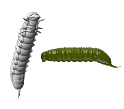 Gumená Nástraha Goliath 45mm 8ks