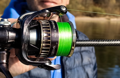Šnúra Phantom Prime X8 150m Zelená