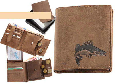 Kožená peňaženka V