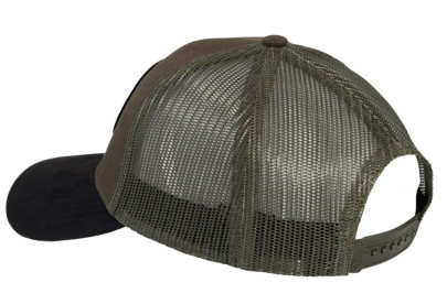 Šiltovka Dawn Trucker Cap Black