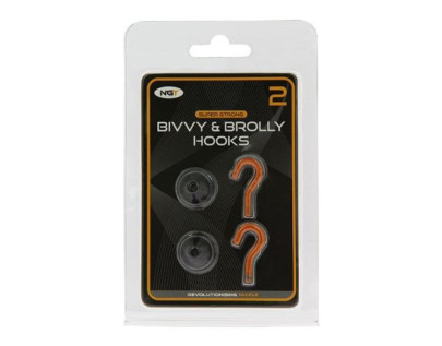 Magnetický háčik Bivvy Brolly Hooks 2 ks