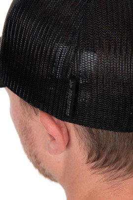 Šiltovka Collection Trucker Cap Black Orange